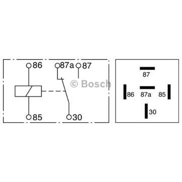 Mini Relay 0332209150 - Single