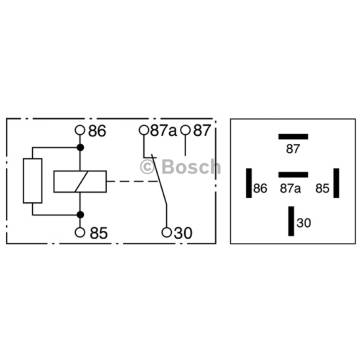 Mini Relay 0332209206 - Single